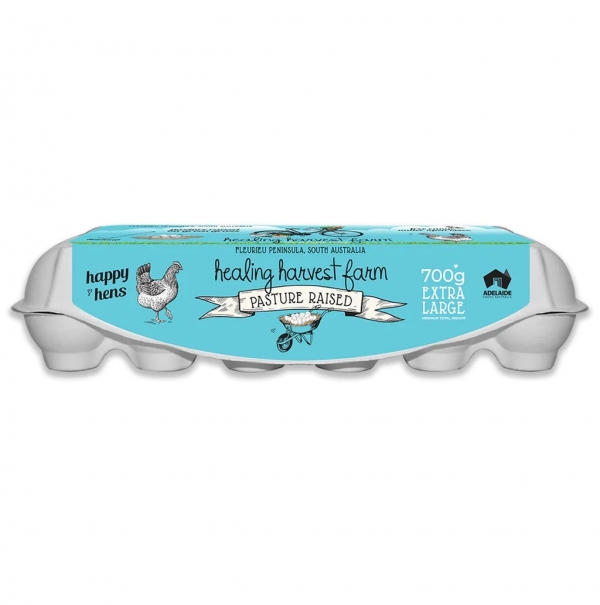 Healing Harvest Farm Pasture Rasied Eggs Extra Large 700g