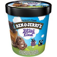 Ben & Jerry's Ice Cream Phish Food 458ml