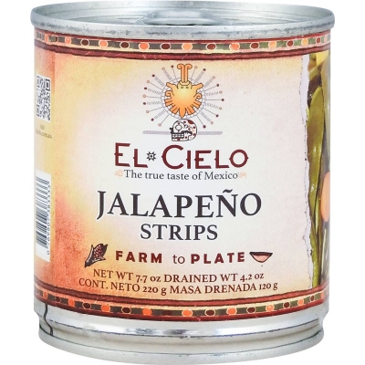 El Cielo Jalapeno Pickled Strips 220g