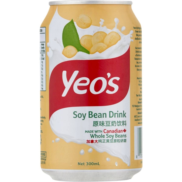 Yeo's Drink Soy Bean 300ml