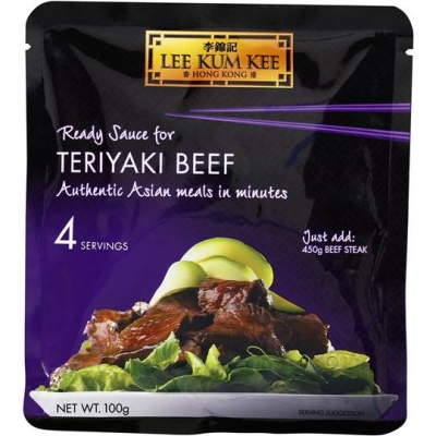 Lee Kum Kee Ready Sauce For Teriyaki Beef 100g