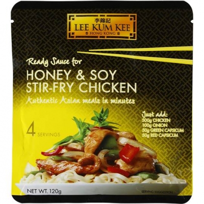 Lee Kum Kee Ready Sauce Honey Soy Chicken 120g