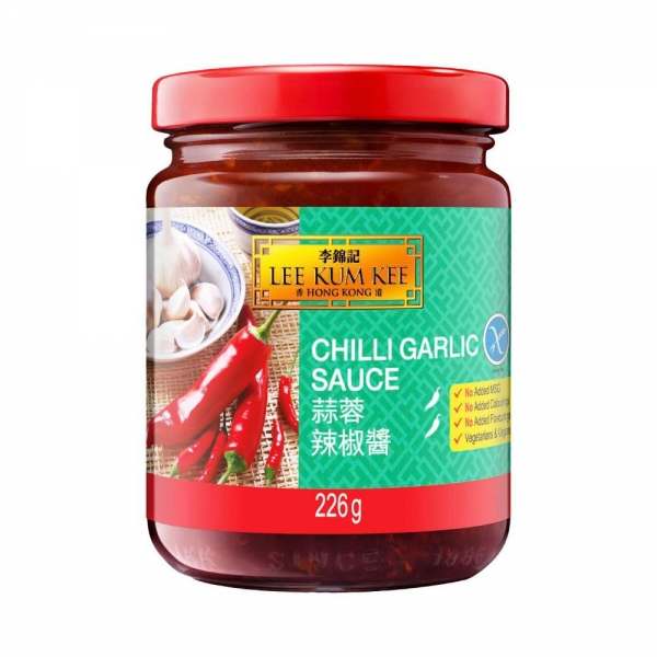 Lee Kum Kee Chilli Garlic Sauce 226g