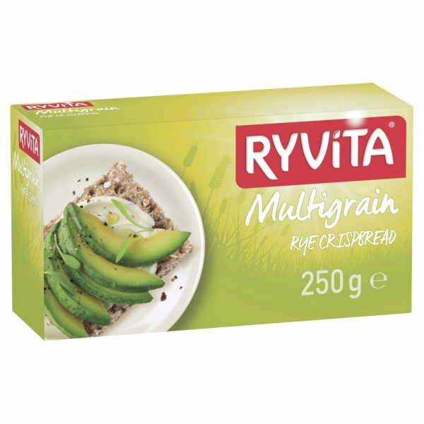 Ryvita Multi-Grain Crispbread 250g