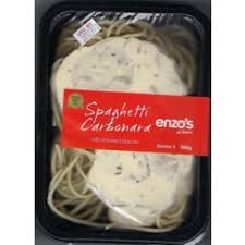 Enzo's At Home Spaghetti Carbonara 300g