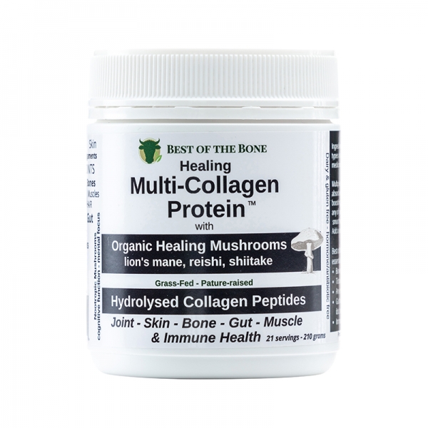 Best Of The Bone Multi-Collagen Powder 210g