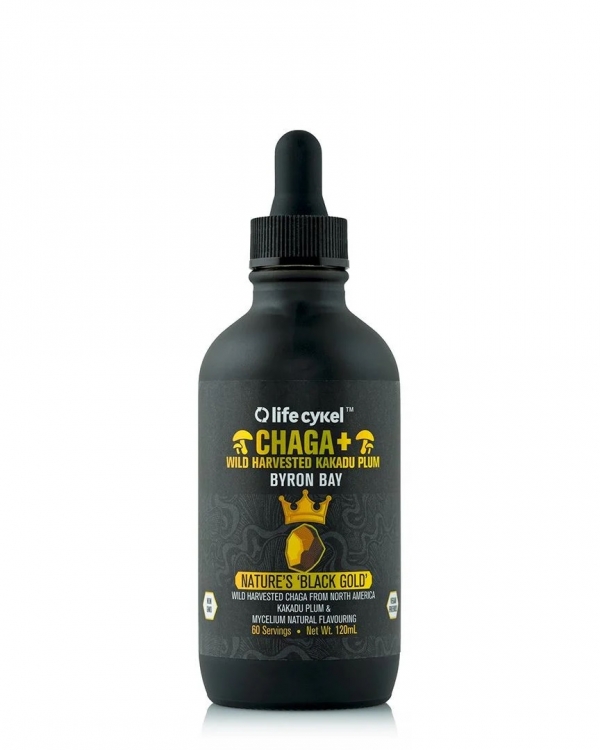 Life Cyckel Lion's Chaga Double Extract 60ml