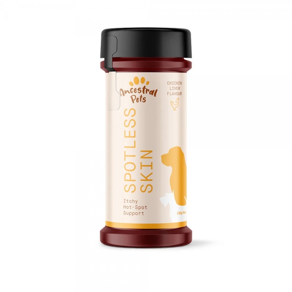 Ancestral Pets Spotless Skin Chicken Liver Flavour 100g