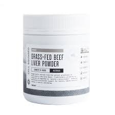 Cell Squared Organic Grass-Fed Beef Liver Powder 180g (Wellbeing)