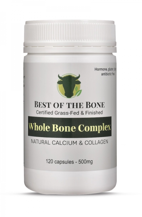 Best Of The Bone Whole Bone Complex Capsules 120 Pack