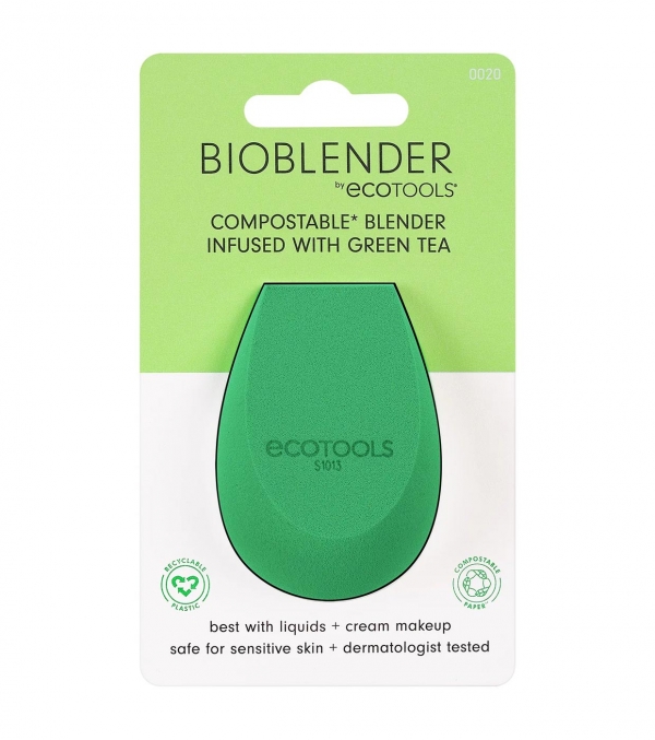 Ecotools Bioblender Sponge With Green Tea