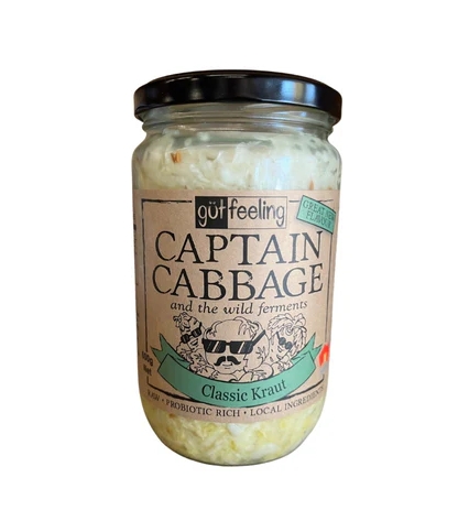 Gut Feeling Classic Kraut 600g (Wellbeing)