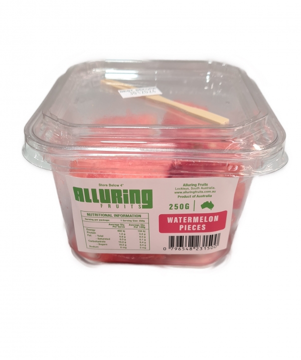 Alluring Fruits Watermelon Pieces 250g