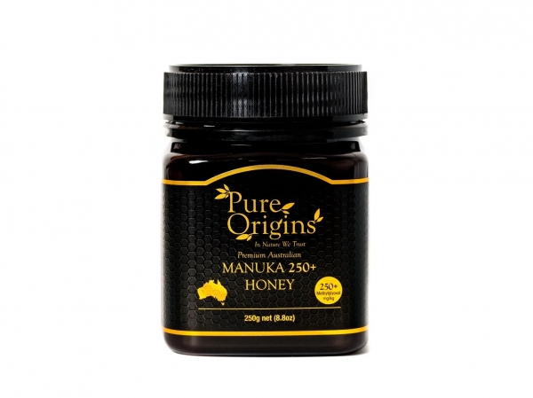 Pure Origins Honey Manuka 250+ 250g