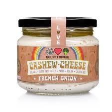 Peace Love & Vegetables French Onion Cashew Cheese 270g