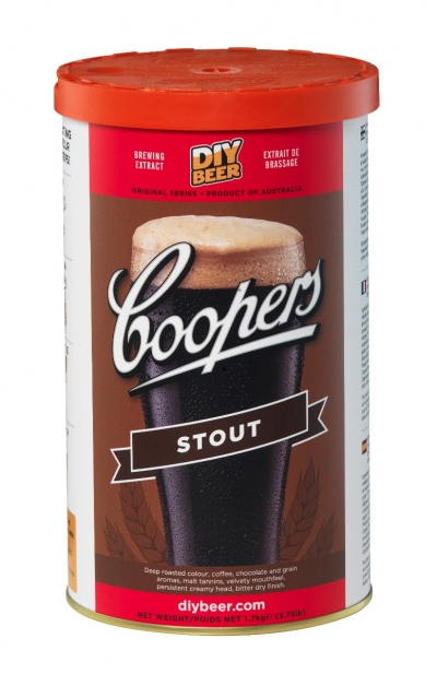 Coopers Stout Home Brew Concentrate 1.7kg