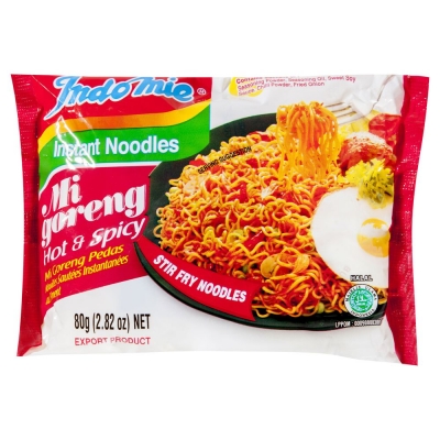 Indomie Mi Goreng Hot & Spicy 80g