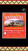 Madura English Breakfast Teabags 50 Pack
