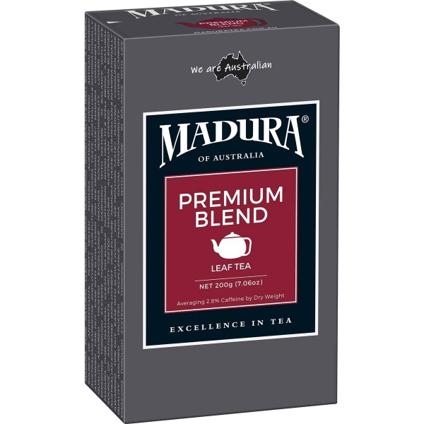 Madura Premium Blend Loose Leaf Tea 200g