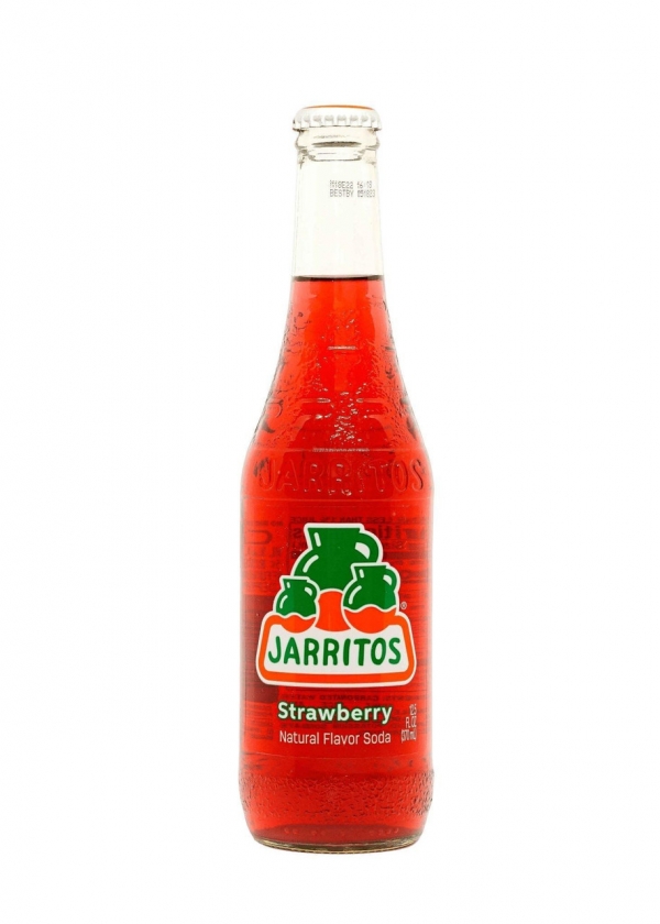 Jarritos Soda Drink Strawberry 370ml