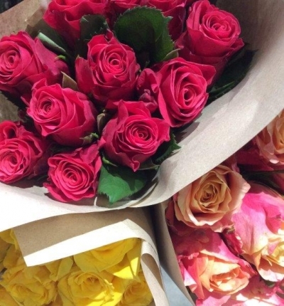 Roses Bunch