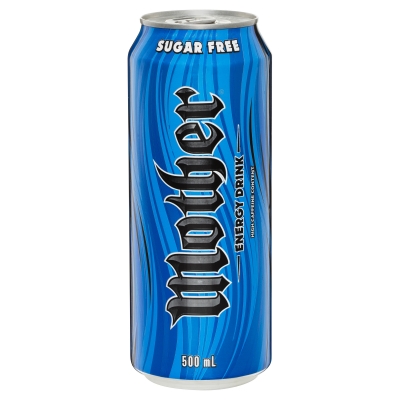Mother Energy Drink Sugar Free 500ml
