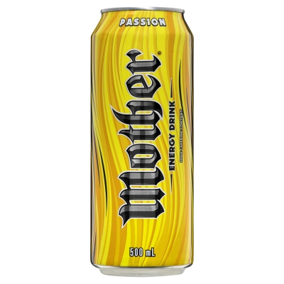 Mother Energy Drink Passion 500ml