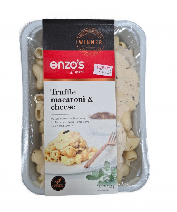 Enzo's Truffle Macaroni & Cheese 300g