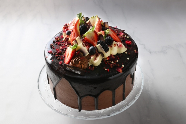Chocolate Mousse Sponge - Large
