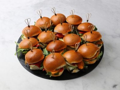 AFS Brioche Sliders Platter Vegetarian (Note 36 Hrs Notice Required)