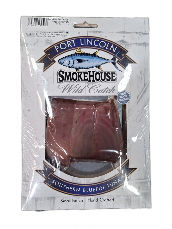 Port Lincoln Smokehouse Cold Smoked Tuna 130g