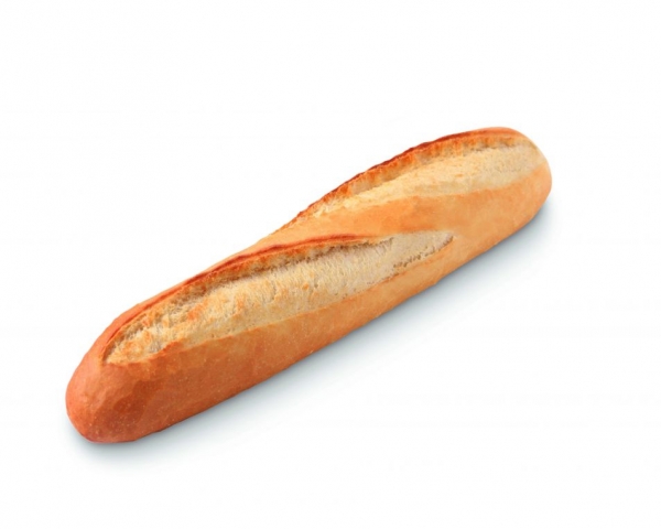 In Store Bakery AFS Baguette Half White Each