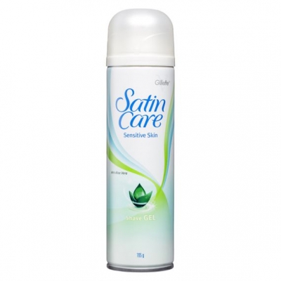 Gillette Venus Satin Care Shave Gel Sensitive 195g