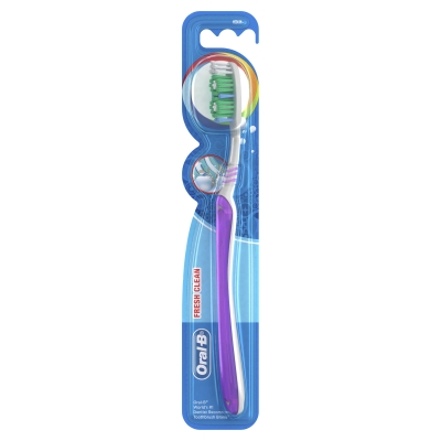 Oral B Toothbrush All Rounder Fresh Clean Medium