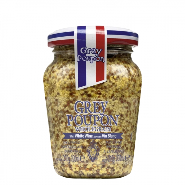 Grey Poupon Wholegrain Mustard 210g