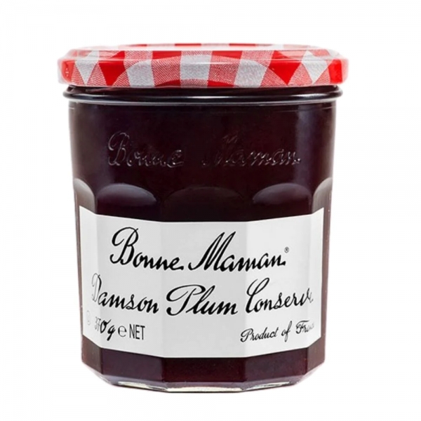 Bonne Maman Damson Plum Conserve 370g