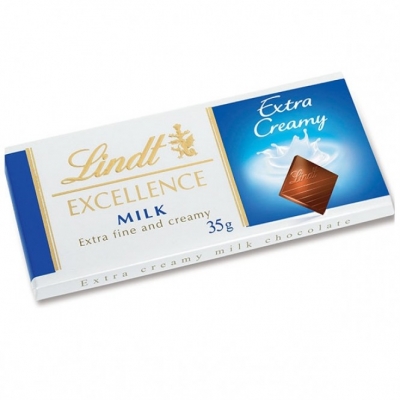 Lindt Excellence Mini Milk 35g