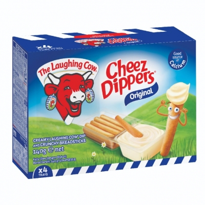 Laughing Cow Cheez Dippers 4 Pack 140g