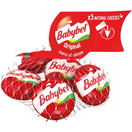 Babybel Mini Cheeses 5 Pack 100g
