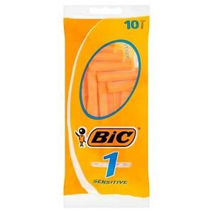 Bic 1 Sensitive Disposable Razors 10 Pack