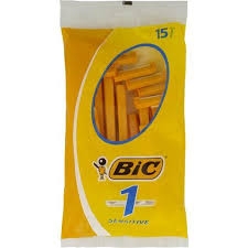 Bic 1 Sensitive Disposable Razors 15 Pack