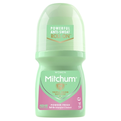 Mitchum Roll On Women Powder Fresh 50ml