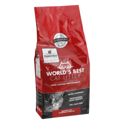 World's Best Cat Litter Clumping 3.63kg