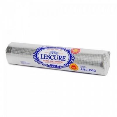 Lescure Butter Lightly Salted 250g