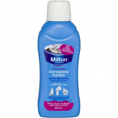 Milton Antibacterial Solution Concentrate 500ml