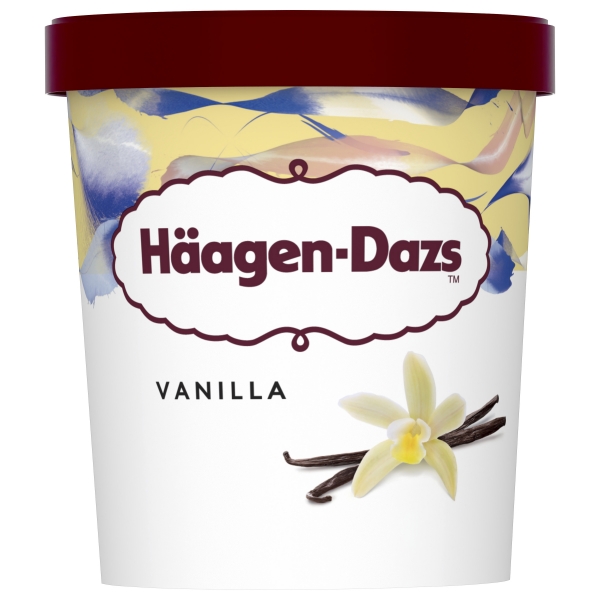 Haagen Dazs Ice Cream Vanilla 457ml
