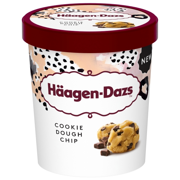 Haagen Dazs Ice Cream Cookie Dough 457ml