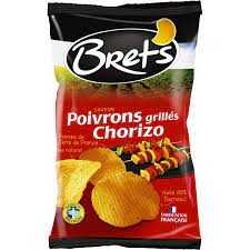 Bret's Chips Grilled Chorizo 125g
