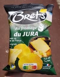 Bret's Chips Fromage Du Jura 125g