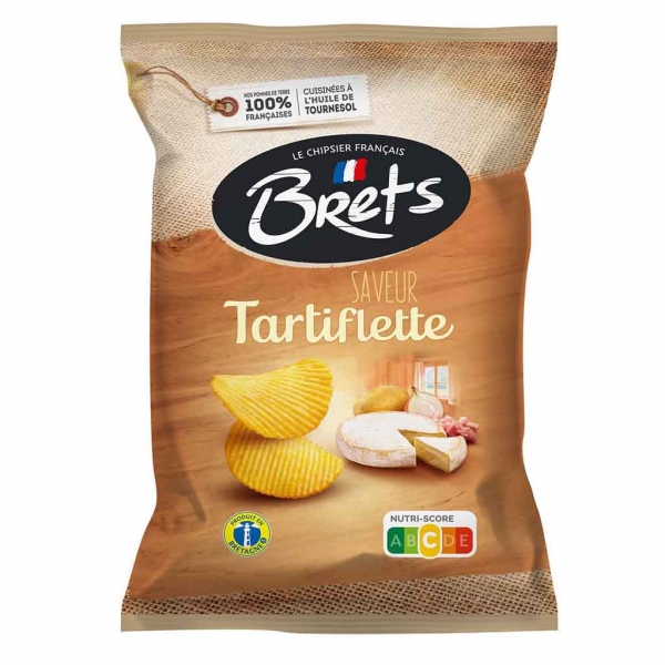 Bret's Chips Tartiflette 125g
